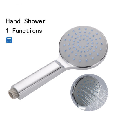 

〖Follure〗Handheld Shower Head ABS Plating Single Function Booster Shower Head Bathroom