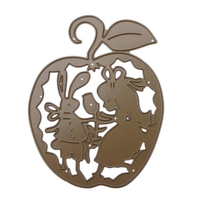 

Apple Girls DIY Metal Stencil Scrapbook Craft Embossing Cutting Die Decor