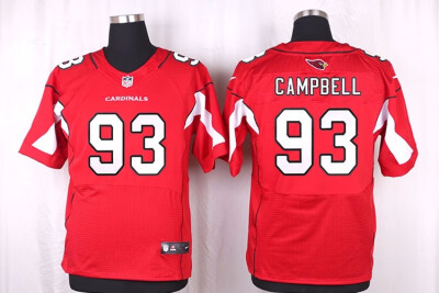 

Mens Nike Arizona Cardinals 93 Calais Campbell Elite White NFL Jersey