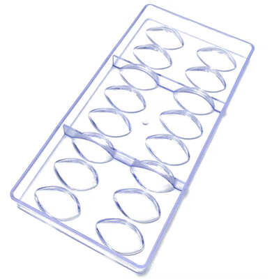 

Clear Hard Chocolate Maker DIY Diamond Candy Mold Fondant Cookies Chocolate Plastic Transparent Mold For Kitchen
