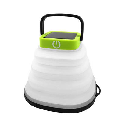 

Outdoor Solar Portable Hanging Lantern Tent Light LED Bulb Emergency Lamp