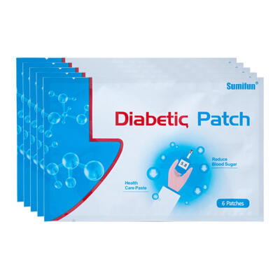 

Sumifun 6pcspack Diabetic Patch Diabetes Herbal Cure Lower Blood Glucose