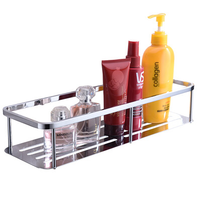 

Cabinet Guard CVBAB Rectangular Single-layer Flat Basket Bathroom Shelf Bathroom Pendant Stainless Steel Bathroom Pendant CV1022