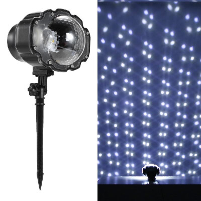 

Projection Lights Animated Led Projector Multicolor Hexagon&Heart Lights Decorative Lighting for Holiday Party Home Yard Garde
