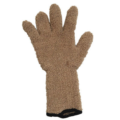 

Coral Velvet Knitted Gloves Super Soft Microfiber Car Detailing Dust Removal Gloves Gloves Car Wash Cleaning Gloves