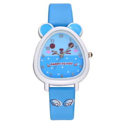 

Childrens Watch Mickey Mouse Cartoon Mickey Dial Quartz Watch Primary&Secondary School Men&Women Casual Student Watch
