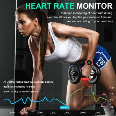

M31 Smartband Heart Rate Blood Pressure Monitor Fitness Tracker Smart Watch