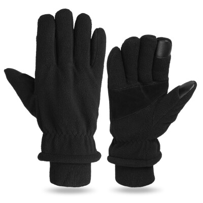 

Winter Thermal Gloves Touchscreen Polar Fleece Gloves for Outdoor Cycling Fishing Riding