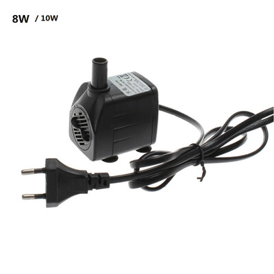 

EUUS Plug Mini Submersible Water Pump Aquarium Fountain Air Fish Tank Pond Waterproof Brushless Water Pump