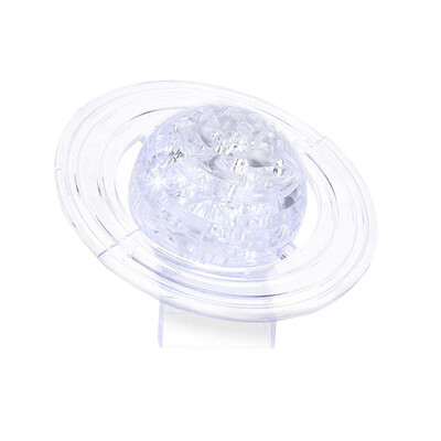 

Tailored 3D Crystal Puzzle Cute Earth Saturn Model DIY Gadget Blocks Building Toy Gift