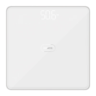 

Glory scales home health scales electronic scales hidden LED screen white