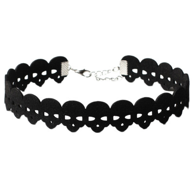 

Skull Necklace Female New Fashion Hiphop Jewelry Necklaces Accessories