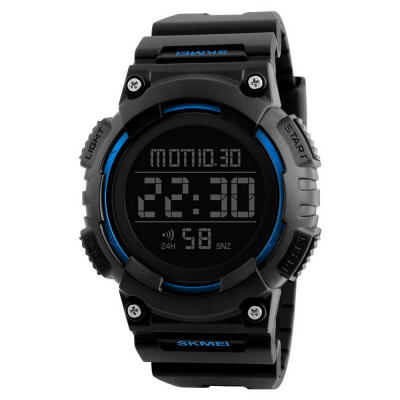 

SKMEI 1248 Mens Sport Watches Men Waterproof Digital Watch Military Clock