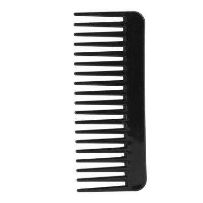 

Greensen Men Retro Oil Hair Hairdressing Comb Portable Wide Large Tooth Hairstyle Comb