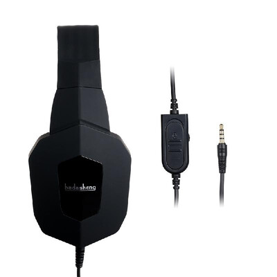 

Badasheng High-tech Wired Gaming Headset for XBox One iPhone PS4 PC Computer Gamer With Using of Microsoft Adaptor BDS-939PN Red