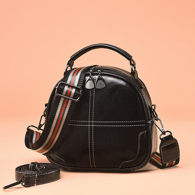 

Womens bag sleek minimalist handbag Europe&the United States retro wind shoulder Messenger bag a generation