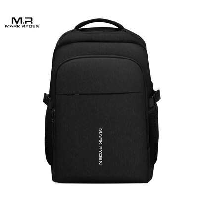 

MARK RYDEN 156IN Portable Outdoor Anti-Theft Waterproof 2 Pocket Large Capacity Multi-Function Business Backpack With USB Charge