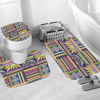 

〖Follure〗3pcs Non-Slip Fish Scale Bath Mat Bathroom Kitchen Carpet Doormats Decor