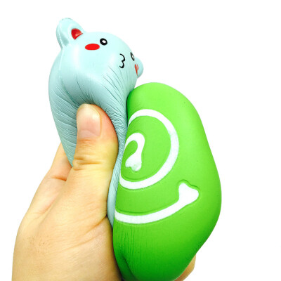 

Tailored 12cm Squishy Jumbo Cute Love Snail Slow Rising Cream Squeeze Scented Cure Stress