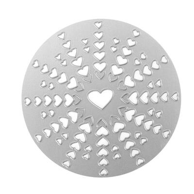 

Metal Cutting Dies Stencils for DIY Scrapbooking Photo Album Heart Card
