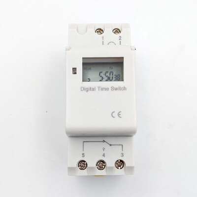 

THC15A Timing Programmable Time Switch Relay Control Mount Digital Timer AHC 15A