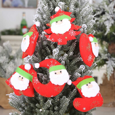 

Siaonvr Christmas Decoration Pendants Toy Outside Xmas Tree Hanging Ornament Santa Claus