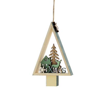 

Tailored Christmas Tree Pendant Hanging Home Ornament Christmas Decoration