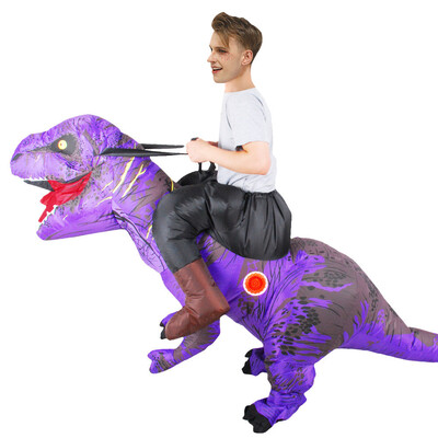 

Siaonvr PartyOne-piece ClothesInflatable CarnivalFunny ClothesTyrannosaurus Role Play