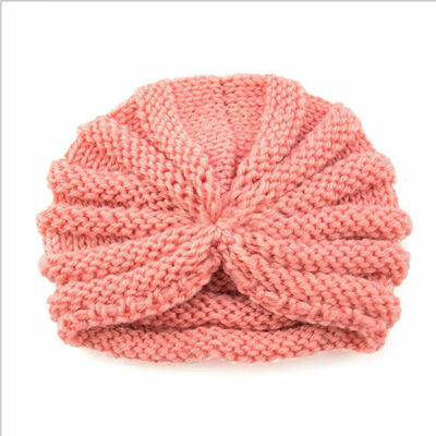 

Cute Newborn Baby Infant Girl Toddler Comfy Bowknot Hospital Cap Beanie Hat