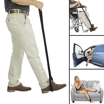 

〖Follure〗Handicap Lifter Leg Lifter Strap Thigh Elderly Lifting Devices Foot Loop Mover