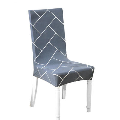 

Greensen Polyester Print Elastic Chair Cover Removable Protective Covers for Home Wedding Hotel