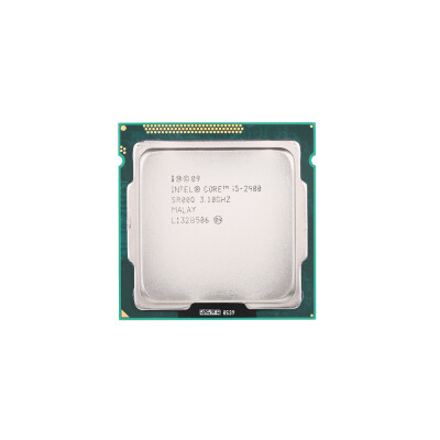 

Intel Core i5-2400 Quad-Core Processor 31GHz 6MB Cache LGA 1155 UsedSecond Handed