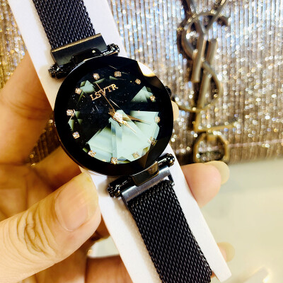 

Watch actress empty rhinestones full of stars Korean students waterproof Korean fashion trend ladies