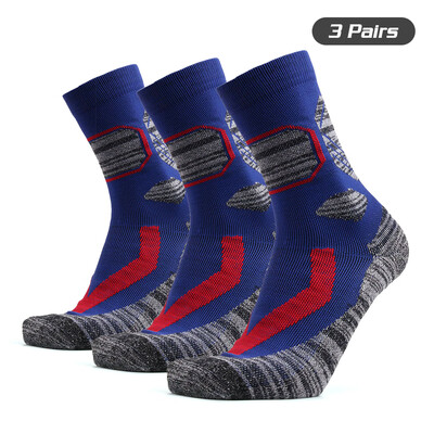 

Unisex Ski Socks Anti Slip Sports Performance Thermal Cotton Trekking Socks Men Women Sports Soccer Running Hiking Traveling Socks
