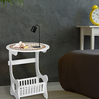 

Bedroom Night Stand Chair Side Bedside Table Furniture Open Storage End Table