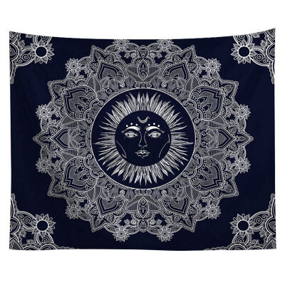 

digital printing tapestry wall hangings beach towel wavey sun Indian Mandala Tapestry Throw Wall Hanging