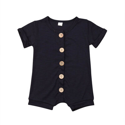 

Infant Baby Summer Clothes Boys Girls Romper Bodysuit Jumpsuit Cotton Outfit