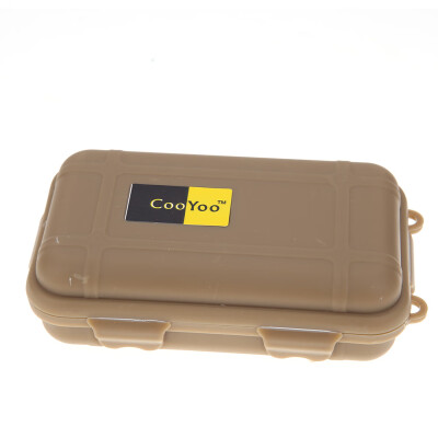 

Outdoor Shockproof Waterproof Airtight Survival Storage Case Container Carr