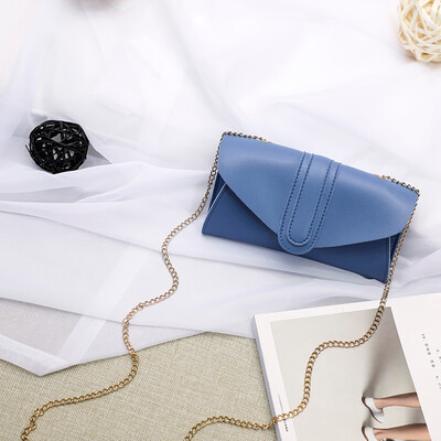 

Tailored Womens Ladies Fashion Casual Solid Chain Single Shoulder Messenger Bags
