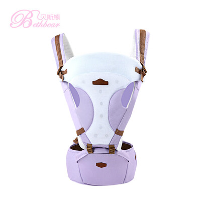 

Bethbear Comfortable Breathable Multifunction Carrier Infant Backpack Baby Hip Seat Waist Stool