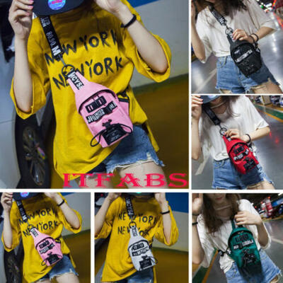 

Womens Girls Waist Bag Fasion Pack Purse Chest Shoulder Travel New Pouch Zipper