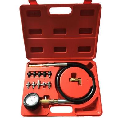 

Ktaxon Engine Oil Pressure Test Kit Tester Car Garage Tool Low Oil Warning Device Check