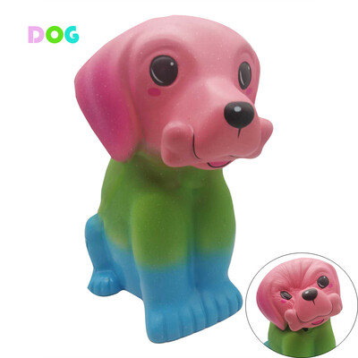 

Tailored Huge Adorable Dog Slow Rising Kids Fun Stress Reliever Decompression Toy