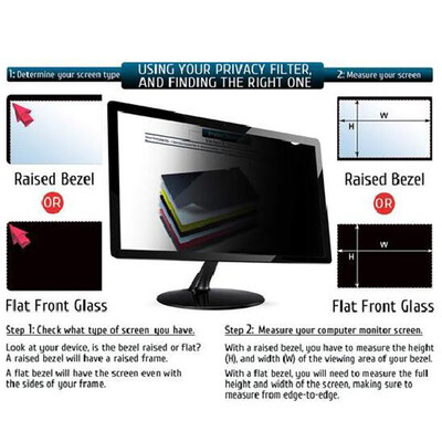 

241 inch P-rivacy Filter Anti-glare Protective Film With Gap for Laptop Notebook Screen