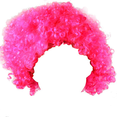 

〖Follure〗Halloween Exploding Head Clown Fans With The Same Wig