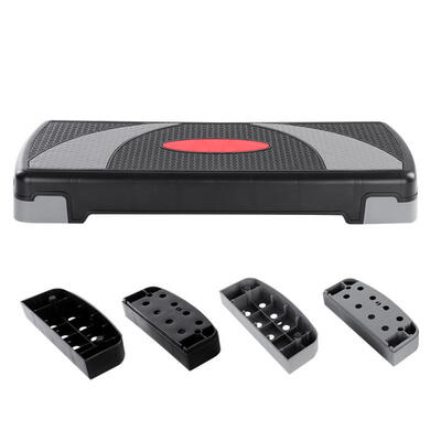 

Greensen 31" Fitness Aerobic Step Cardio Yoga Pedal Stepper for Gym Workout Exercise