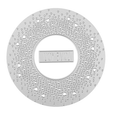 

2pcs Decorative Lace Cutting Dies Stencils Scrapbooking Embossing DIY Cards