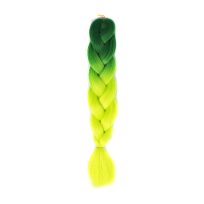 

〖Follure〗Individual Braid Wigs Big Braids Color Gradient Small Black Dirty Pigtail
