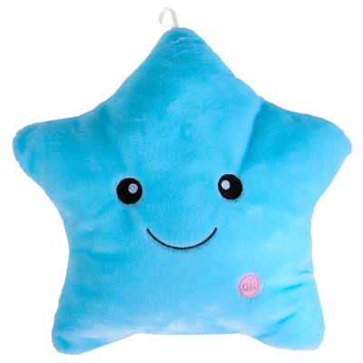 

Small Colorful Stars Luminous Pillow Toys Led Light Plush Pillow Kids Toys