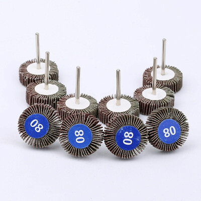 

80 Grit Sanding Sandpaper Flap Disc Grinding Wheel Polish For Power Rotary Tool